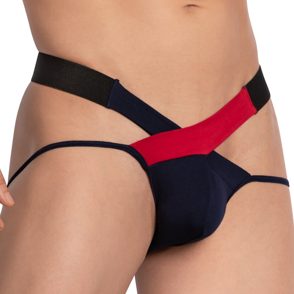 Edipous EDE005 Criss Cross Straps Jockstrap - DealByEthan.gay loves Edipous