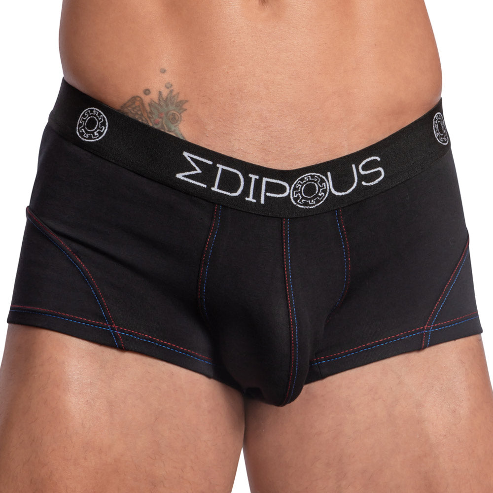 Edipous EDG030 Bi-Color Sports Boxer Trunk - DealByEthan.gay loves Edipous