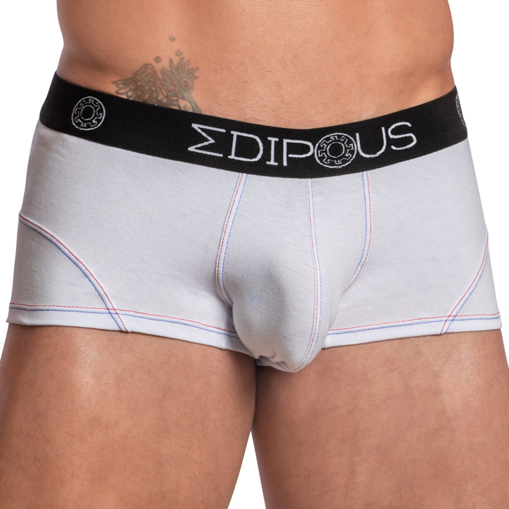 Edipous EDG030 Bi-Color Sports Boxer Trunk - DealByEthan.gay loves Edipous