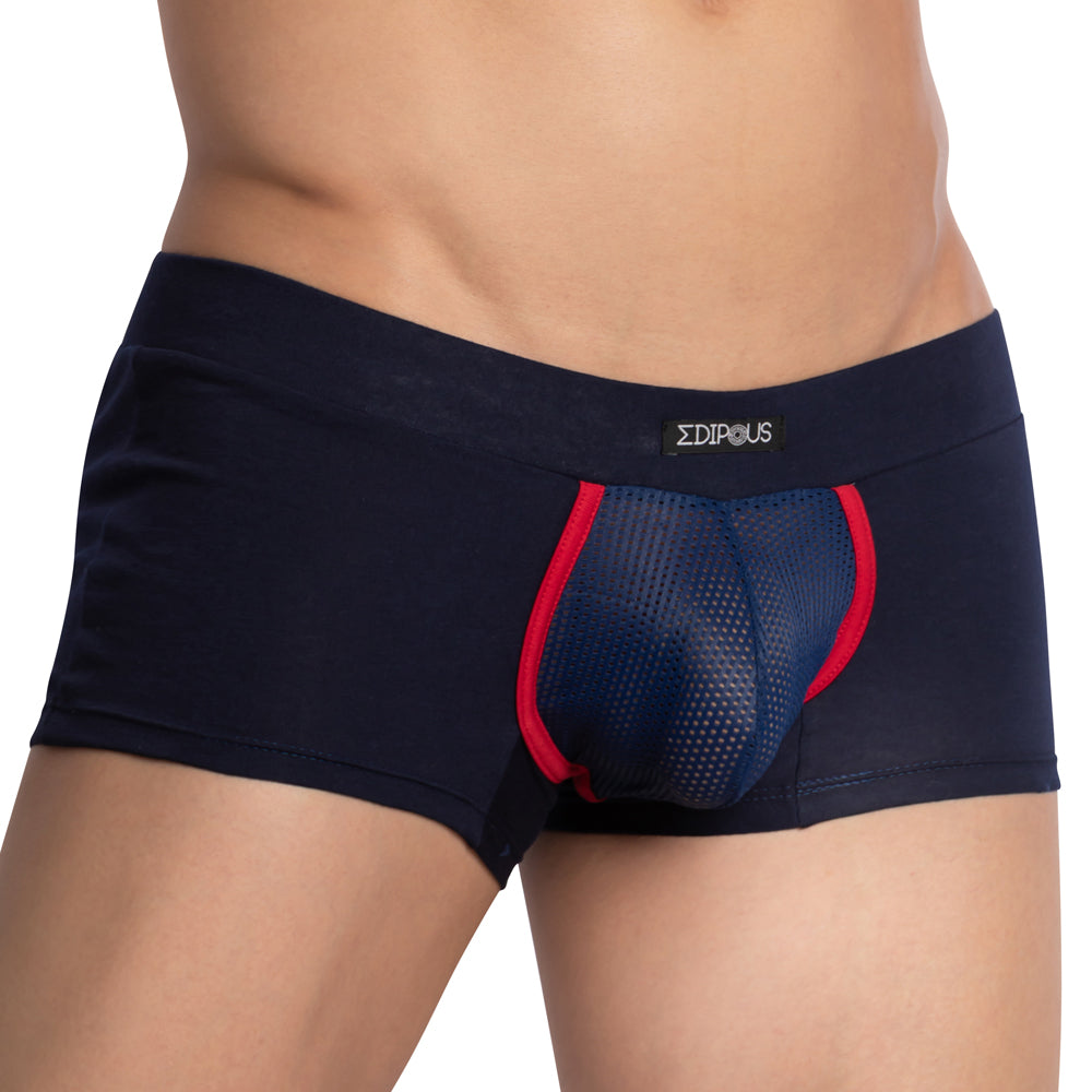 Edipous EDG032 Low Rise Sheer Pouch Boxer Trunk - DealByEthan.gay loves Edipous