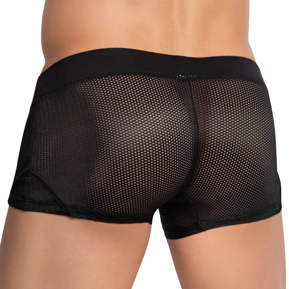 Edipous EDG033 Breathable Fishnet Boxer Trunk - DealByEthan.gay loves Edipous