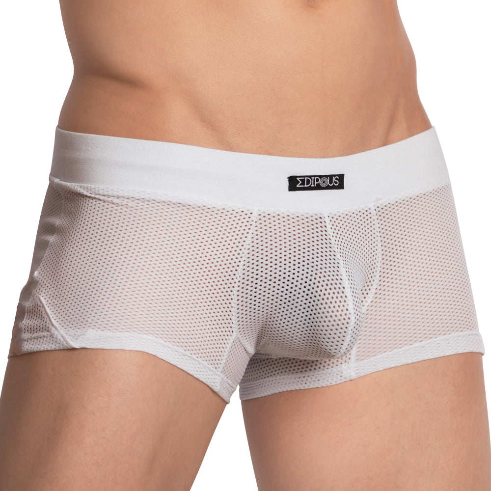 Edipous EDG033 Breathable Fishnet Boxer Trunk - DealByEthan.gay loves Edipous