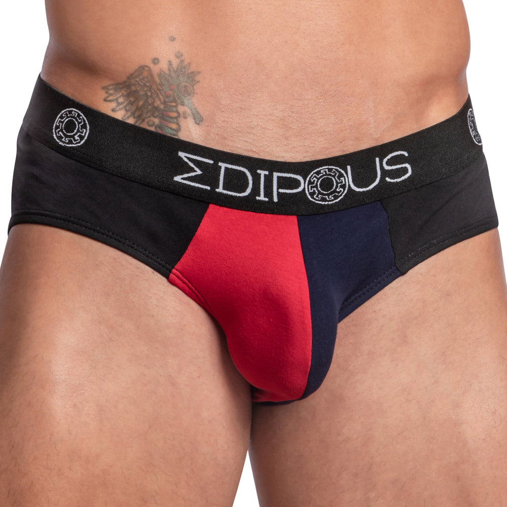 Edipous EDJ019 Color Slash Bkini Brief - DealByEthan.gay loves Edipous
