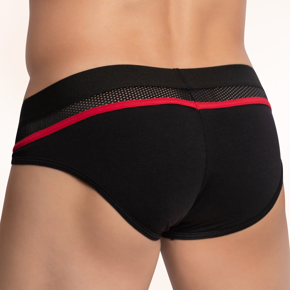 Edipous EDJ021 Brand Imprint Waistband Brief - DealByEthan.gay loves Edipous