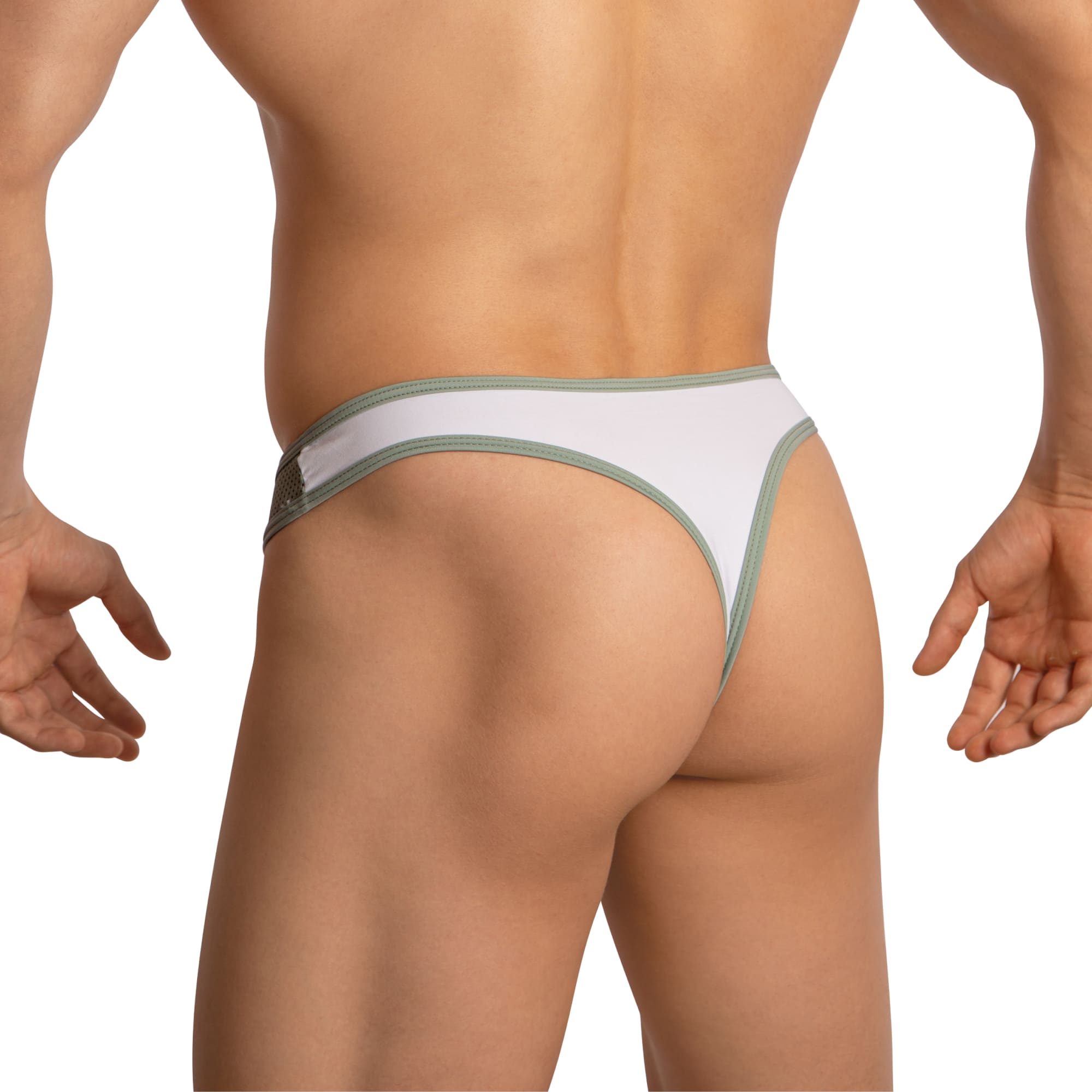 Edipous Men's Thong with Asymmetrical Cut EDK025 - DealByEthan.gay loves Edipous