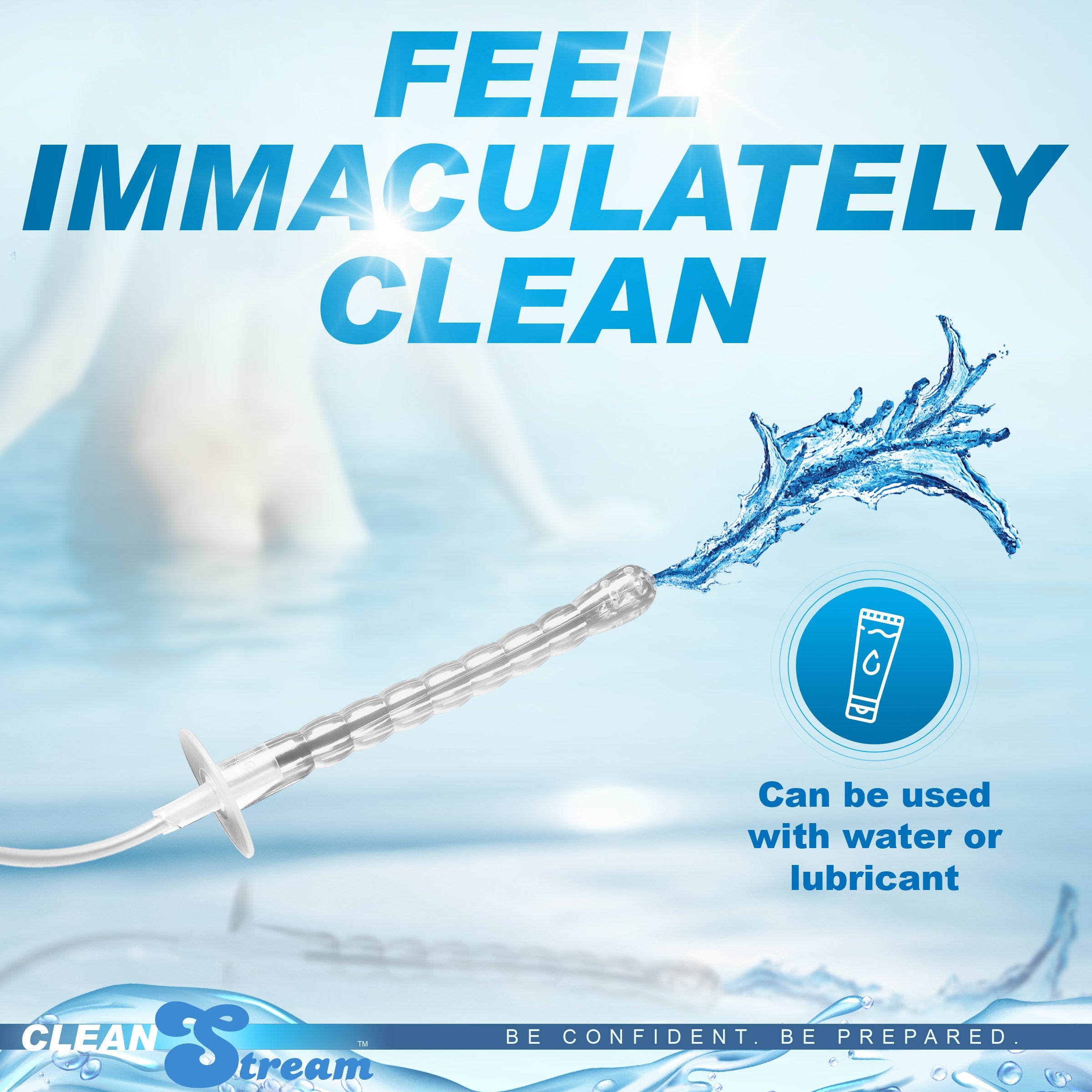 Jeringa de enema de 150 ml con accesorios