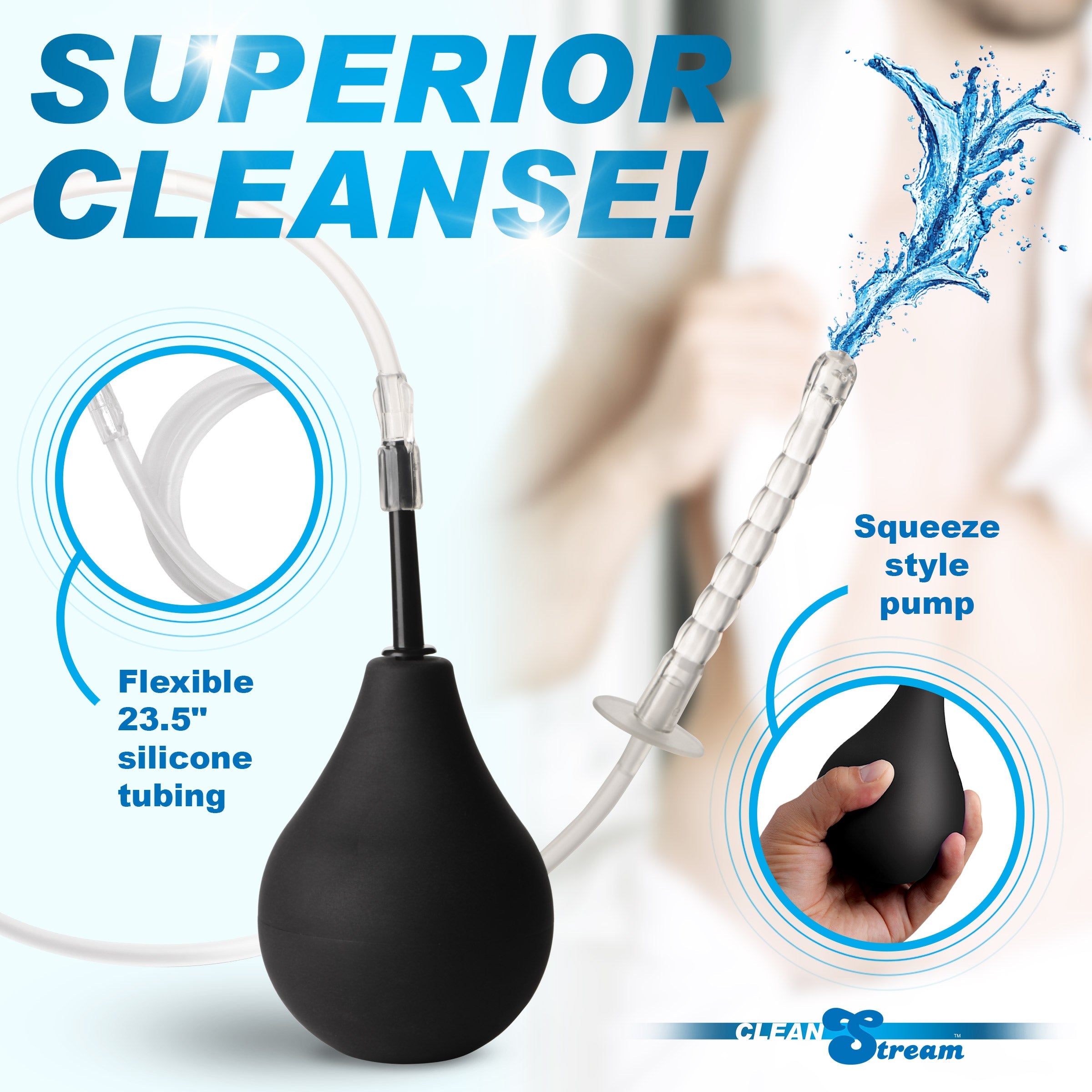 Kit de pera para enema