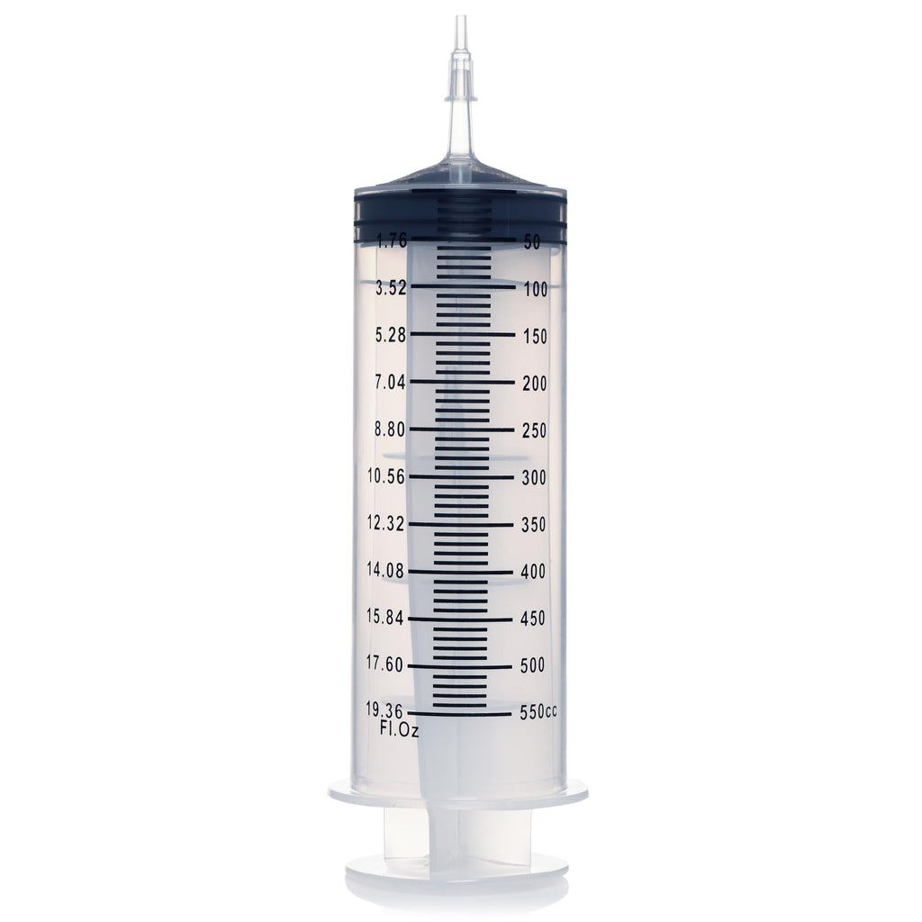 Jeringa de enema con tubo