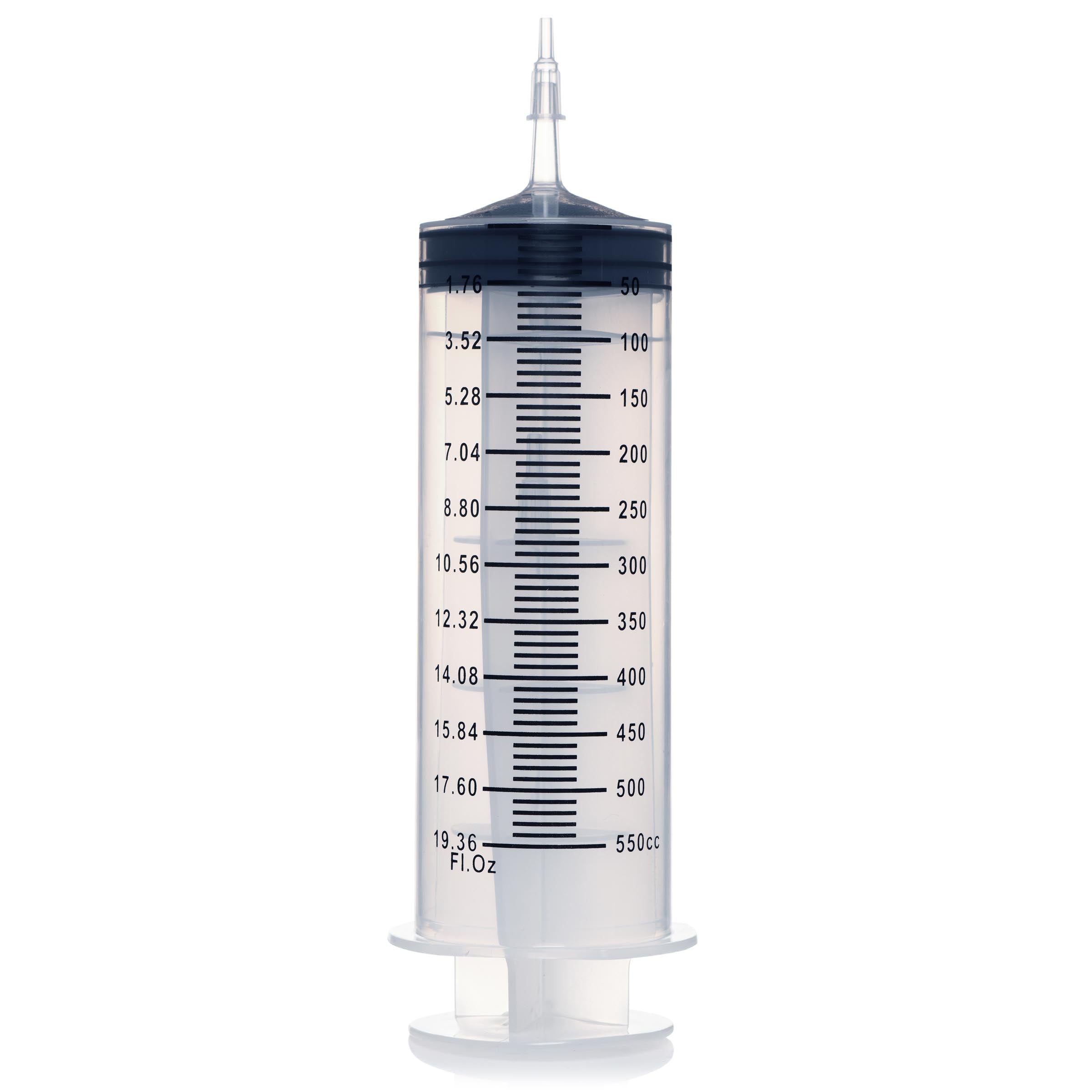 Jeringa de enema con tubo
