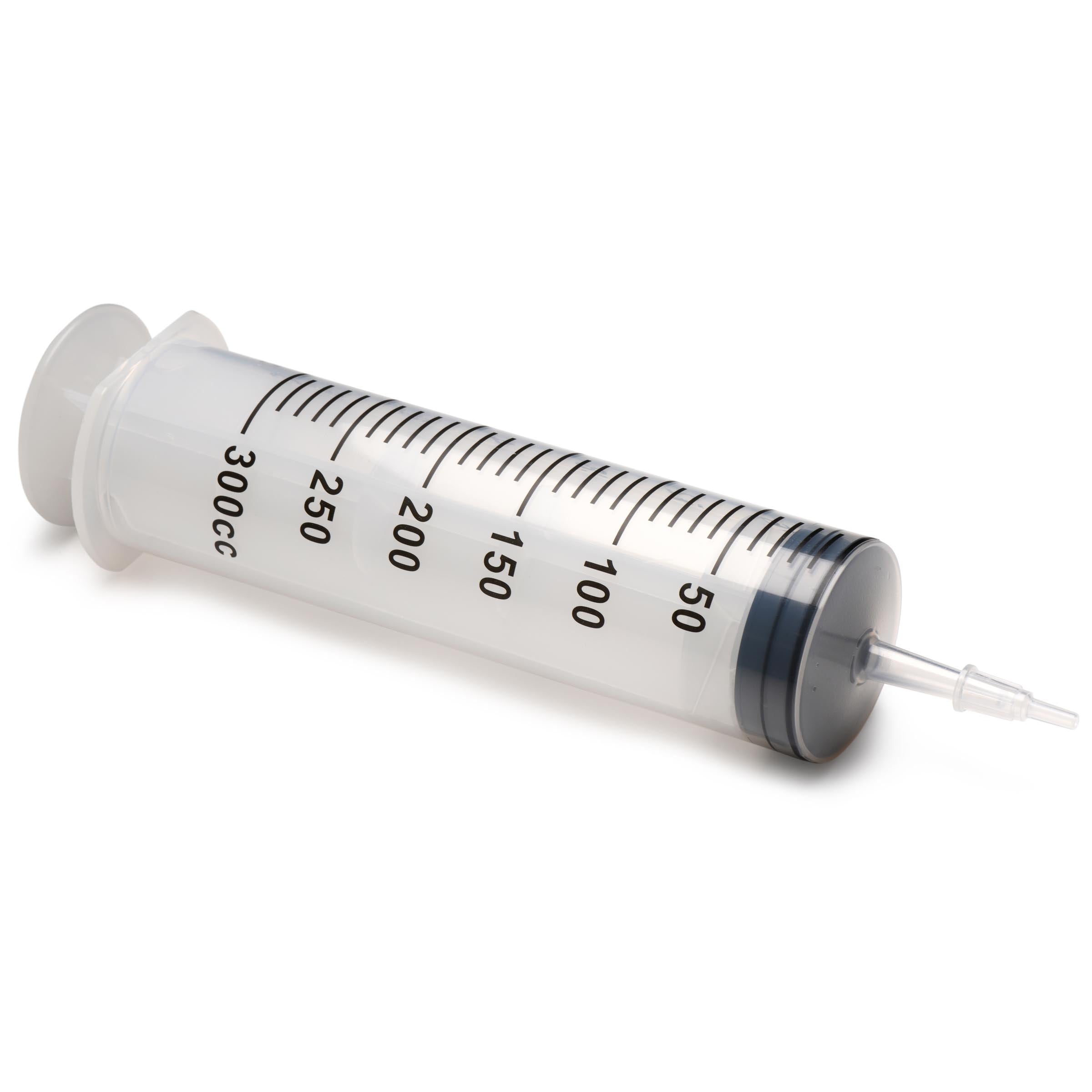 Jeringa de enema con tubo