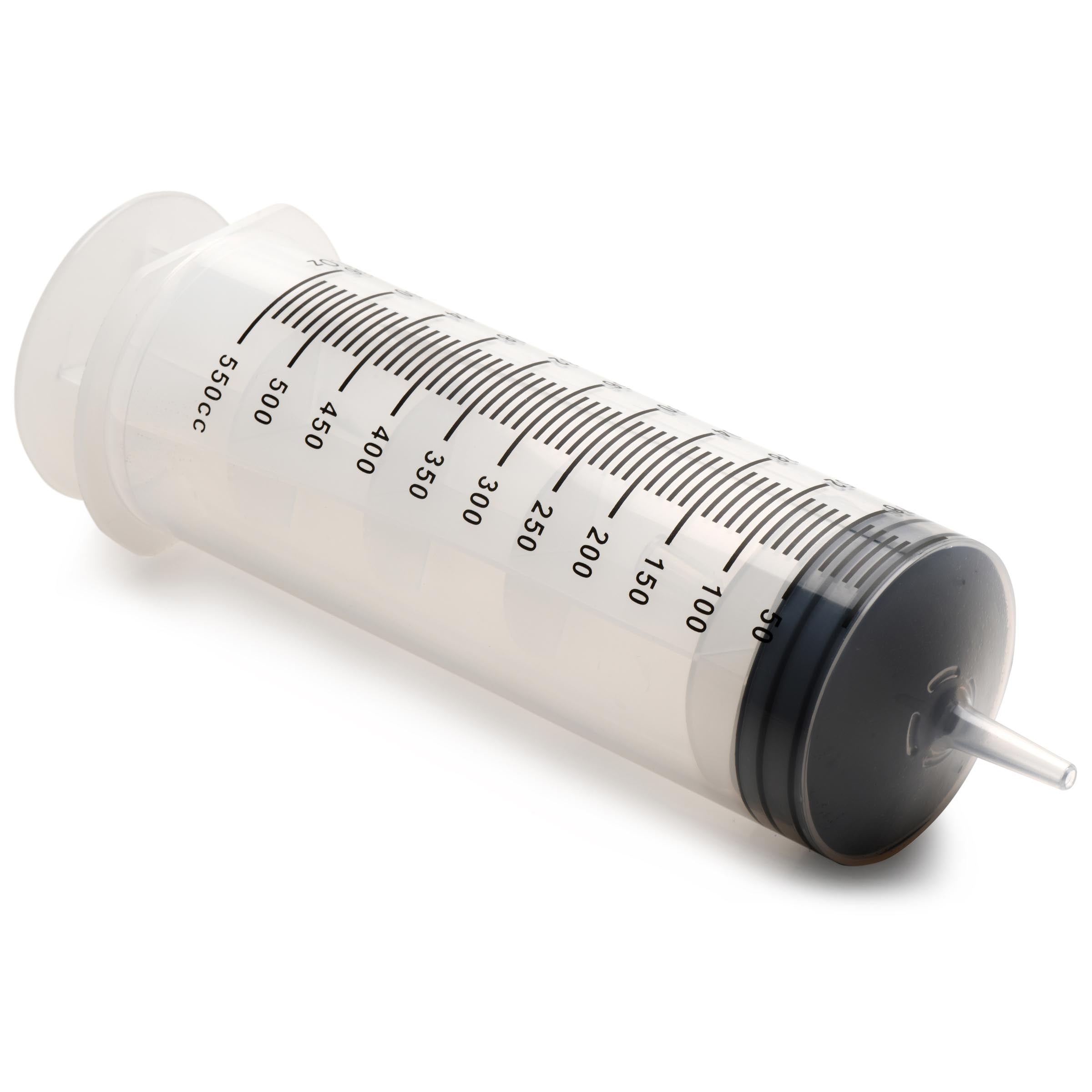 Jeringa de enema con tubo