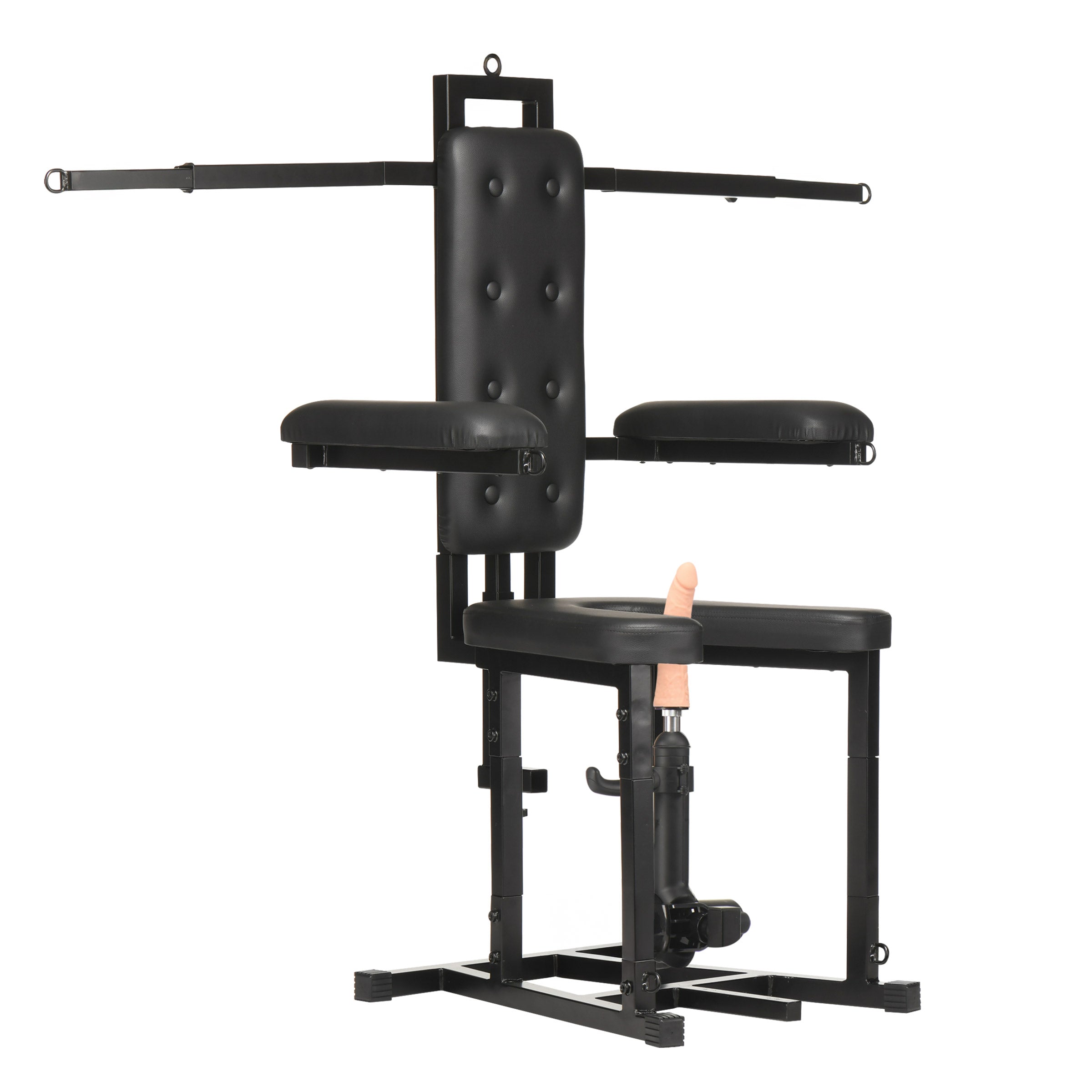 Silla Enforcer con máquina sexual