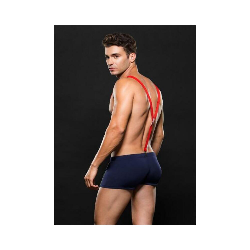 Envy Fireman Bottom W/ Suspenders 2pc L/xl - DealByEthan.gay loves Envy