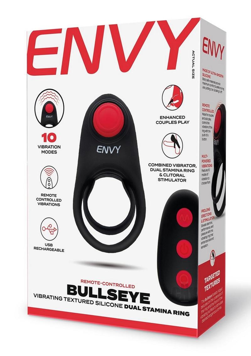 Envy Toys Bullseye Remote Stamina Ring - DealByEthan.gay loves Envy