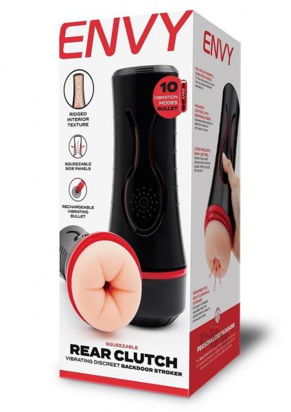 Envy Toys Squeezable Rear Clutch - DealByEthan.gay loves Envy
