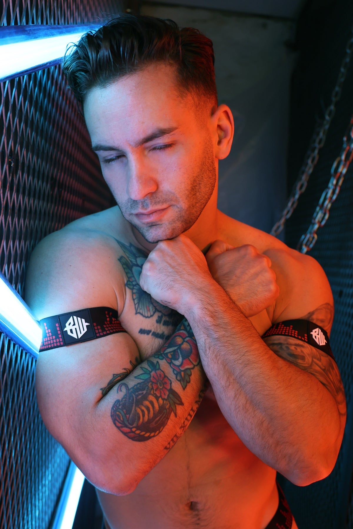 Equalizer Armbands - DealByEthan.gay loves Breedwell