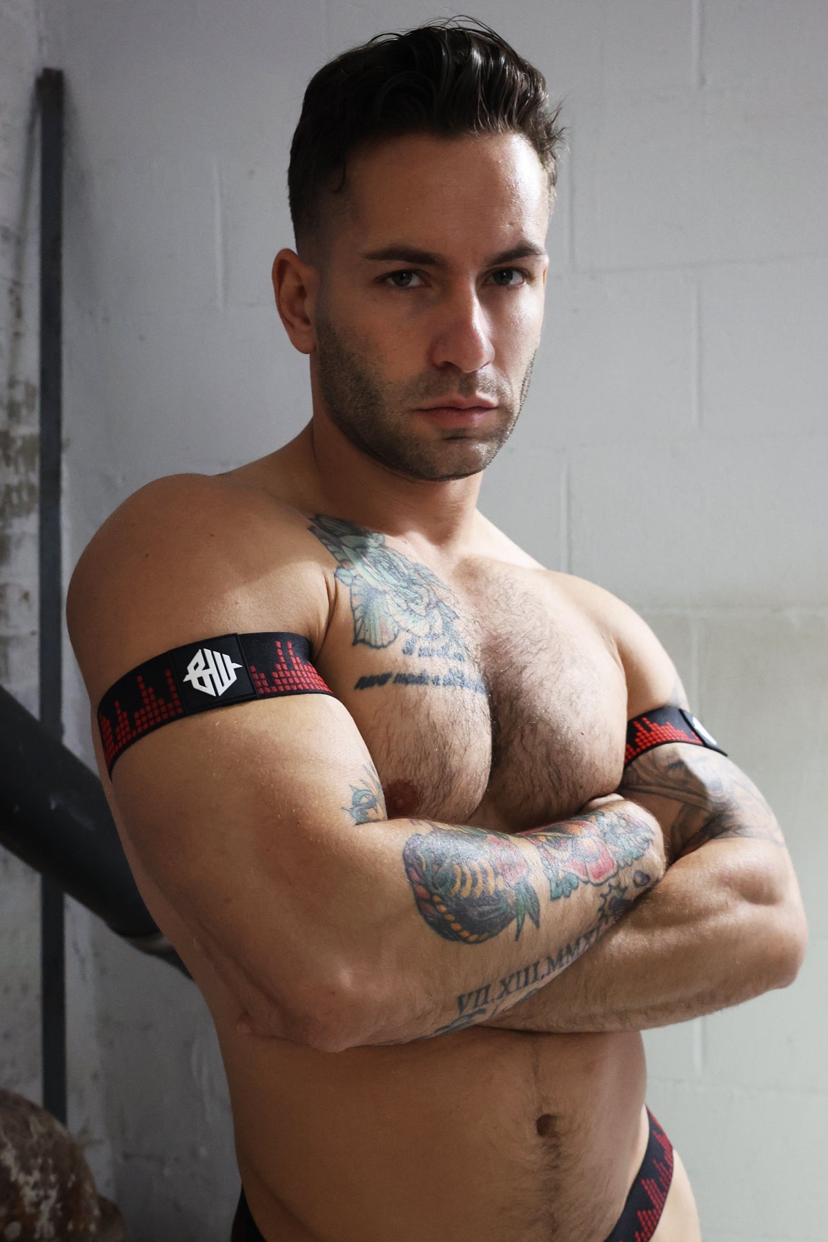 Equalizer Armbands - DealByEthan.gay loves Breedwell