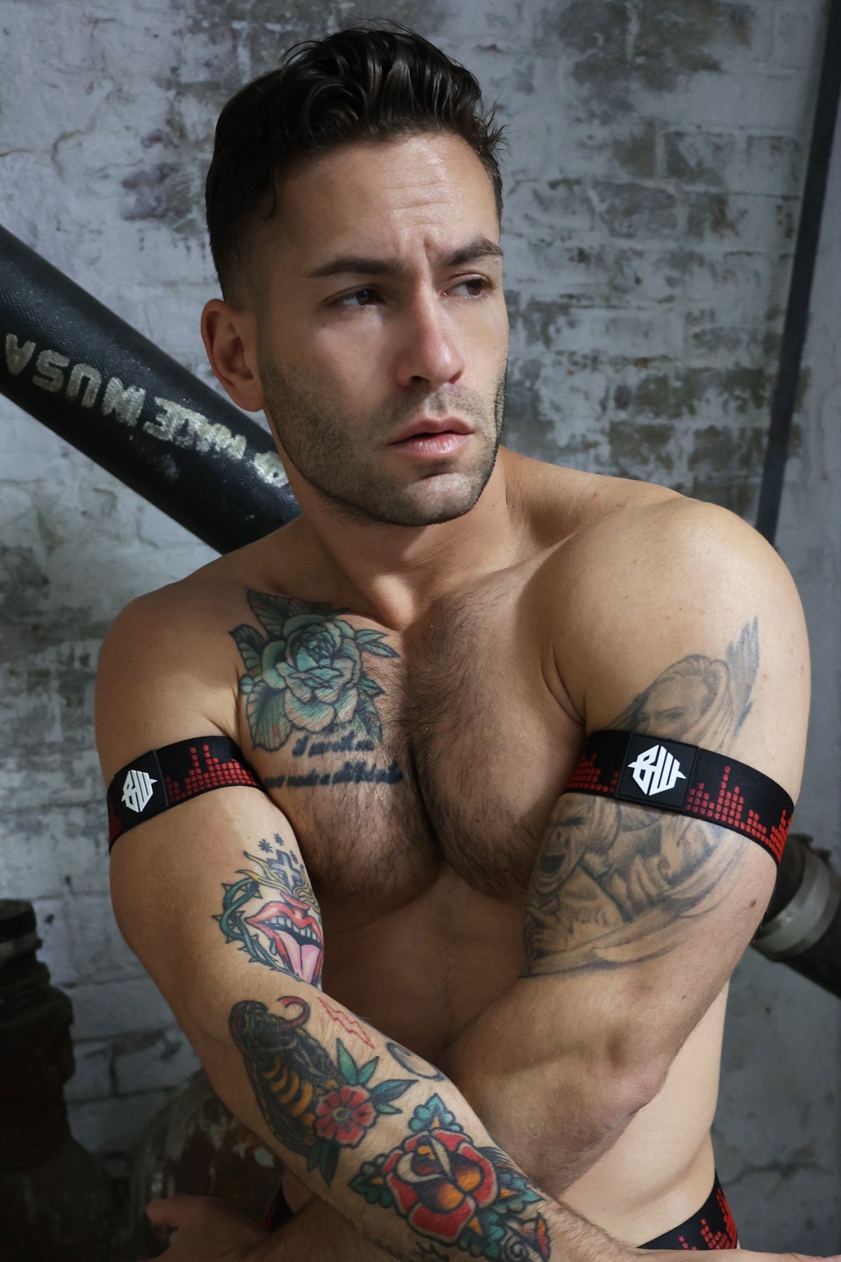Equalizer Armbands - DealByEthan.gay loves Breedwell