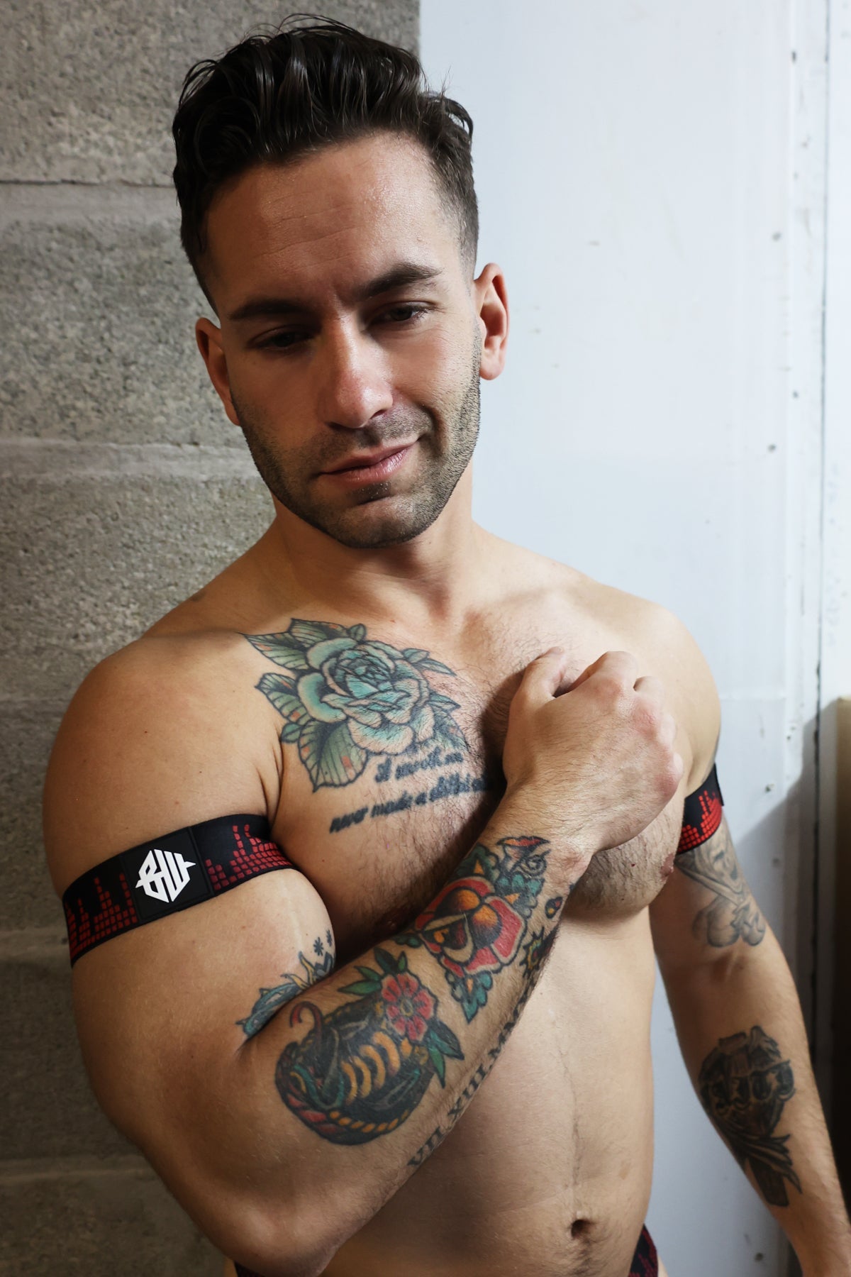 Equalizer Armbands - DealByEthan.gay loves Breedwell