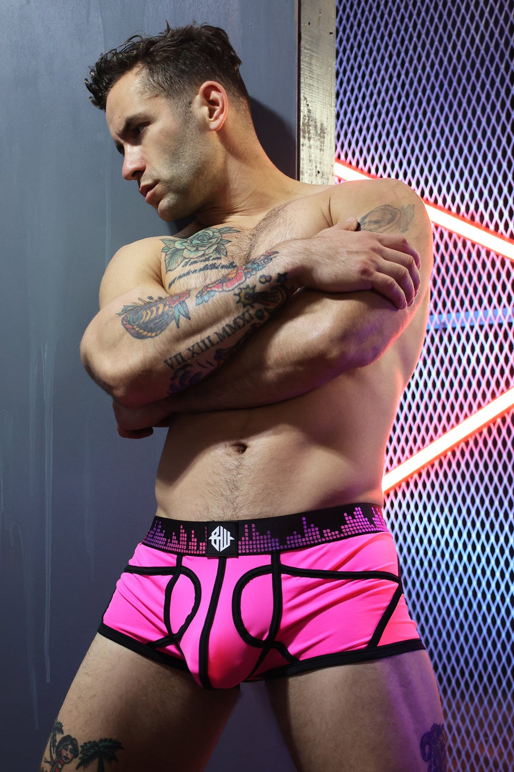 Equalizer Backless Brief - DealByEthan.gay loves Breedwell