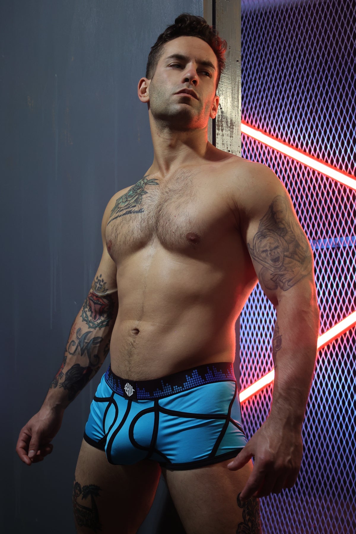 Rückenfreier Slip „Equalizer“