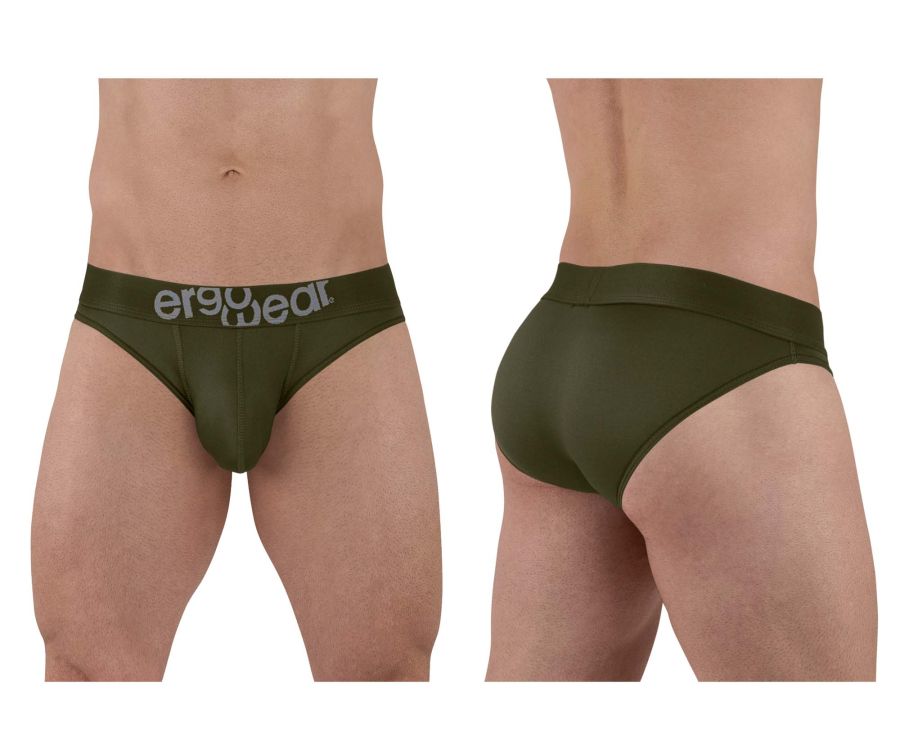 ErgoWear EW1497 HIP Bikini Color Dark Green - DealByEthan.gay loves ErgoWear