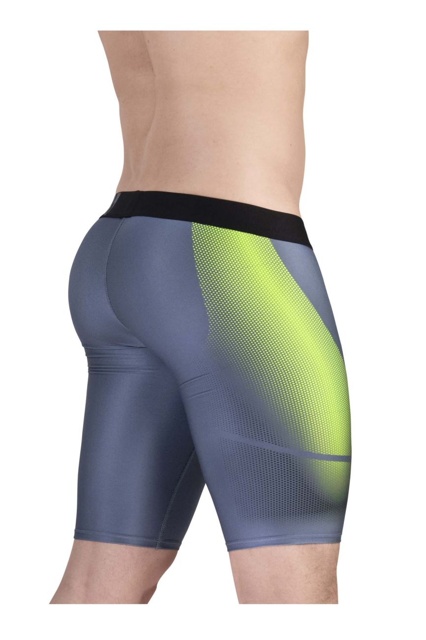 ErgoWear EW1603 MAX SE Athletic Shorts Color Gray-Green - DealByEthan.gay loves ErgoWear