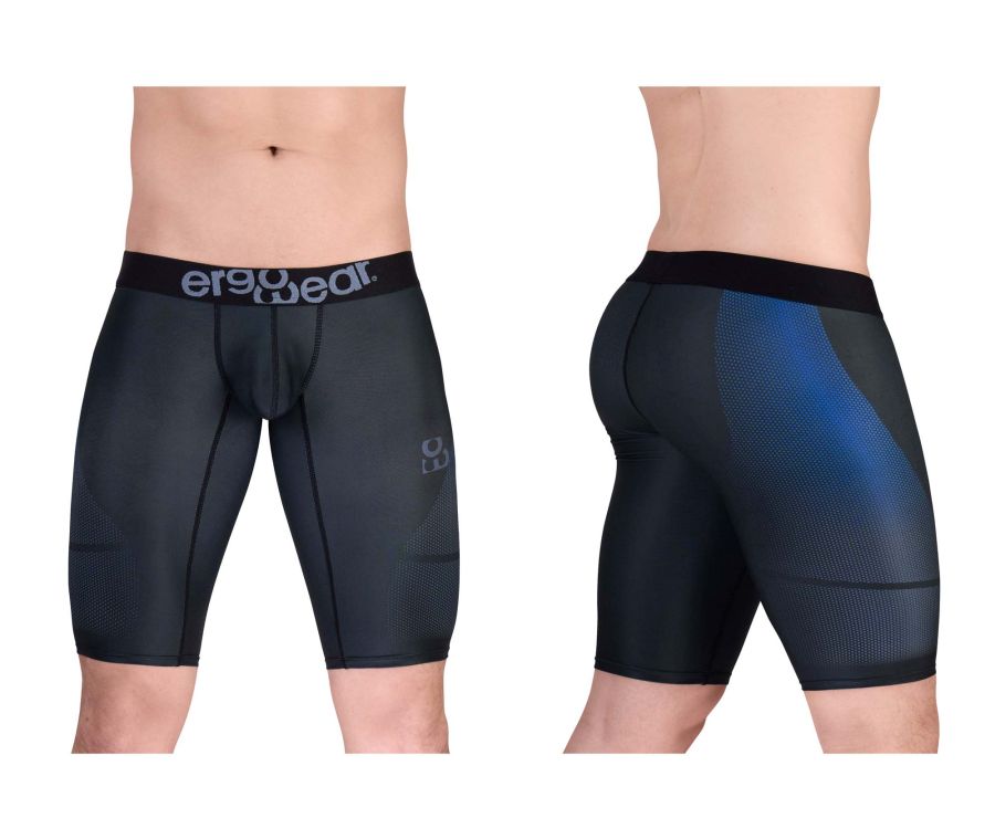 ErgoWear EW1605 MAX SE Athletic Shorts Color Dark Gray - DealByEthan.gay loves ErgoWear