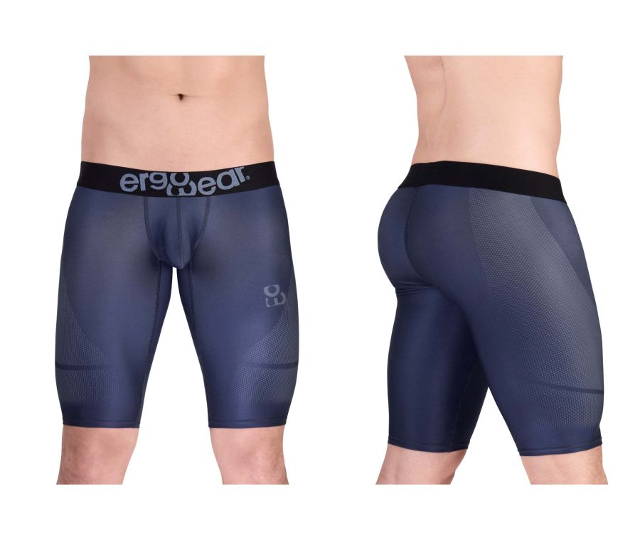 ErgoWear EW1607 MAX SE Athletic Shorts Color Dark Blue - DealByEthan.gay loves ErgoWear