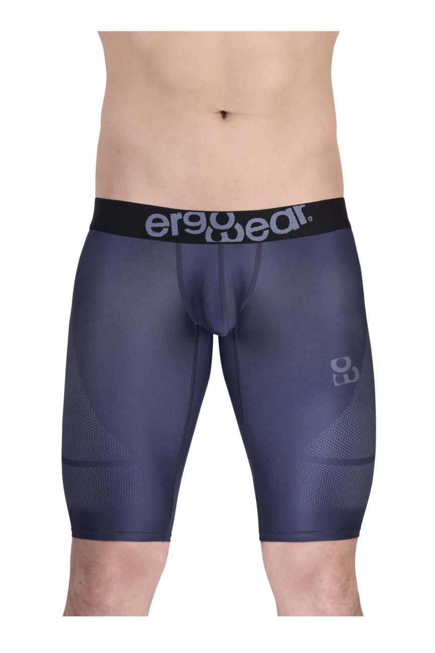 ErgoWear EW1607 MAX SE Athletic Shorts Color Dark Blue - DealByEthan.gay loves ErgoWear