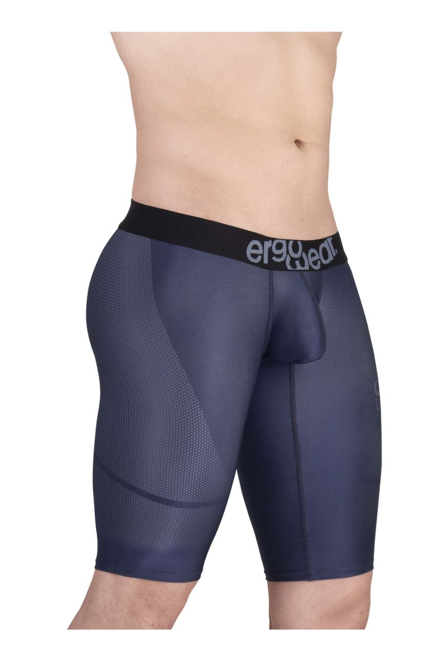 ErgoWear EW1607 MAX SE Athletic Shorts Color Dark Blue - DealByEthan.gay loves ErgoWear