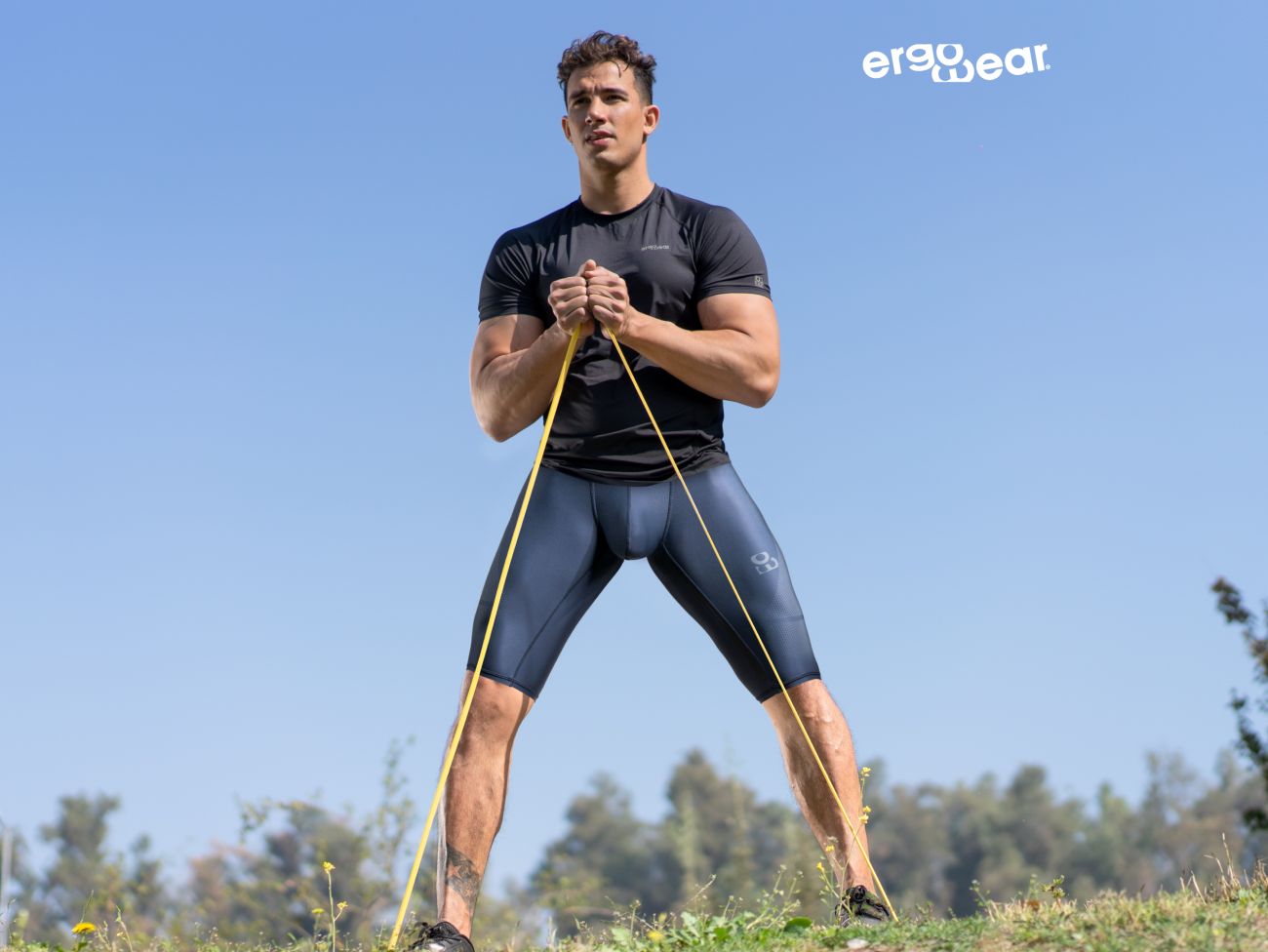 ErgoWear EW1607 MAX SE Athletic Shorts Color Dark Blue - DealByEthan.gay loves ErgoWear