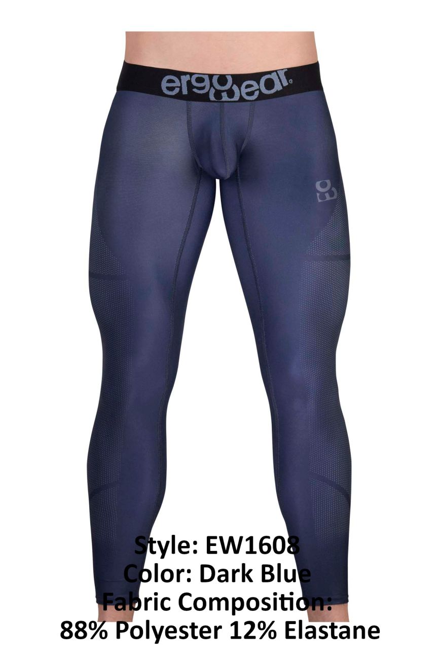 ErgoWear EW1608 MAX SE Athletic Pants Color Dark Blue - DealByEthan.gay loves ErgoWear