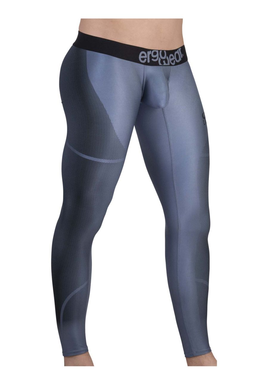 ErgoWear EW1610 MAX SE Athletic Pants Color Gray-Black - DealByEthan.gay loves ErgoWear