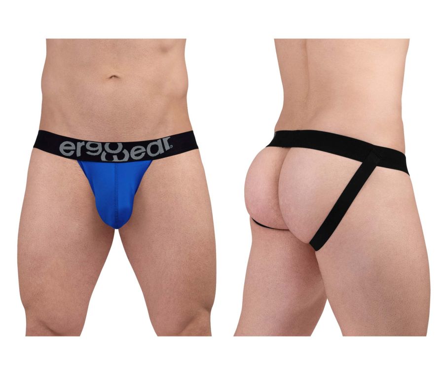 ErgoWear EW1612 MAX SE Jockstrap Color Royal Blue - DealByEthan.gay loves ErgoWear