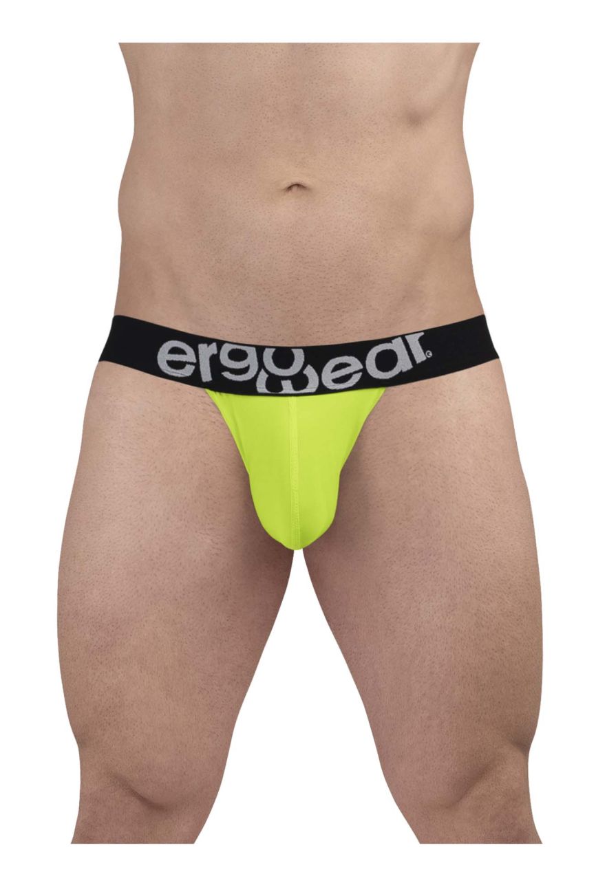 ErgoWear EW1613 MAX SE Jockstrap Color Neon Yellow - DealByEthan.gay loves ErgoWear