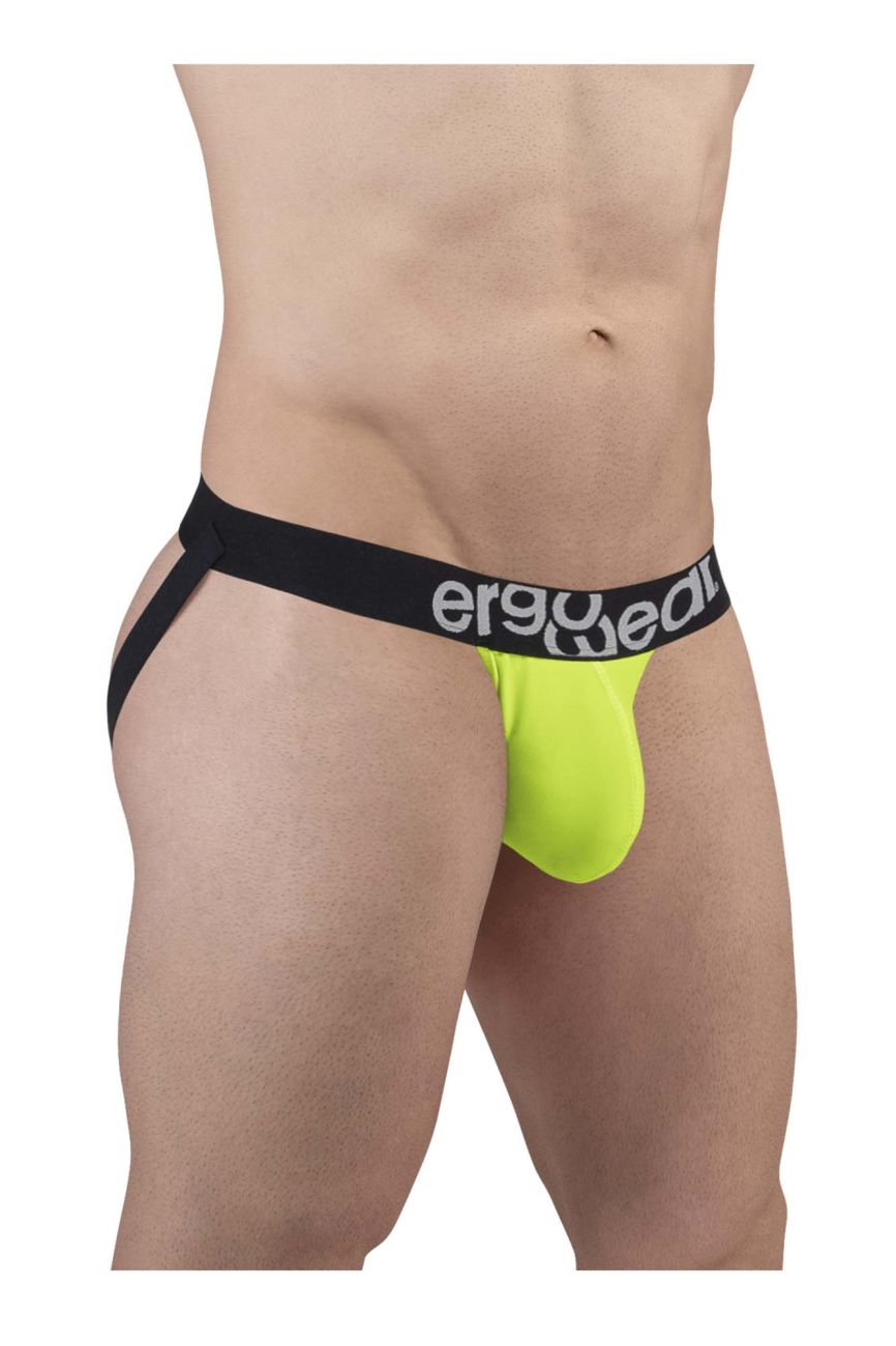 ErgoWear EW1613 MAX SE Jockstrap Color Neon Yellow - DealByEthan.gay loves ErgoWear