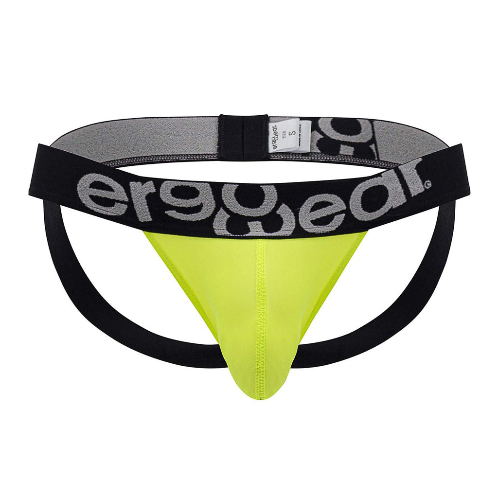 ErgoWear EW1613 MAX SE Jockstrap Color Neon Yellow - DealByEthan.gay loves ErgoWear