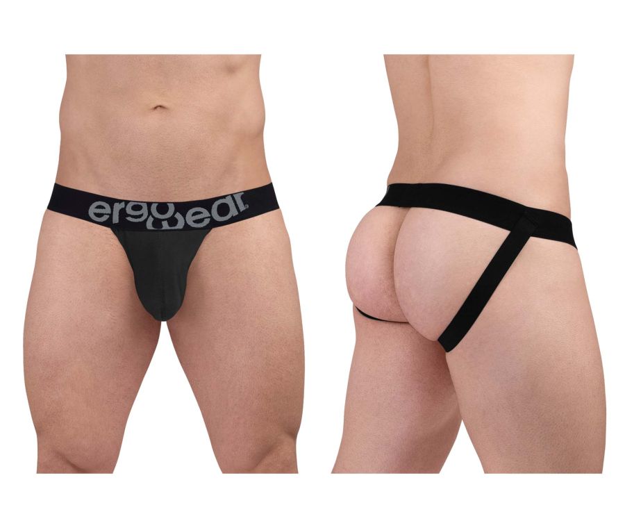 ErgoWear EW1614 MAX SE Jockstrap Color Black - DealByEthan.gay loves ErgoWear