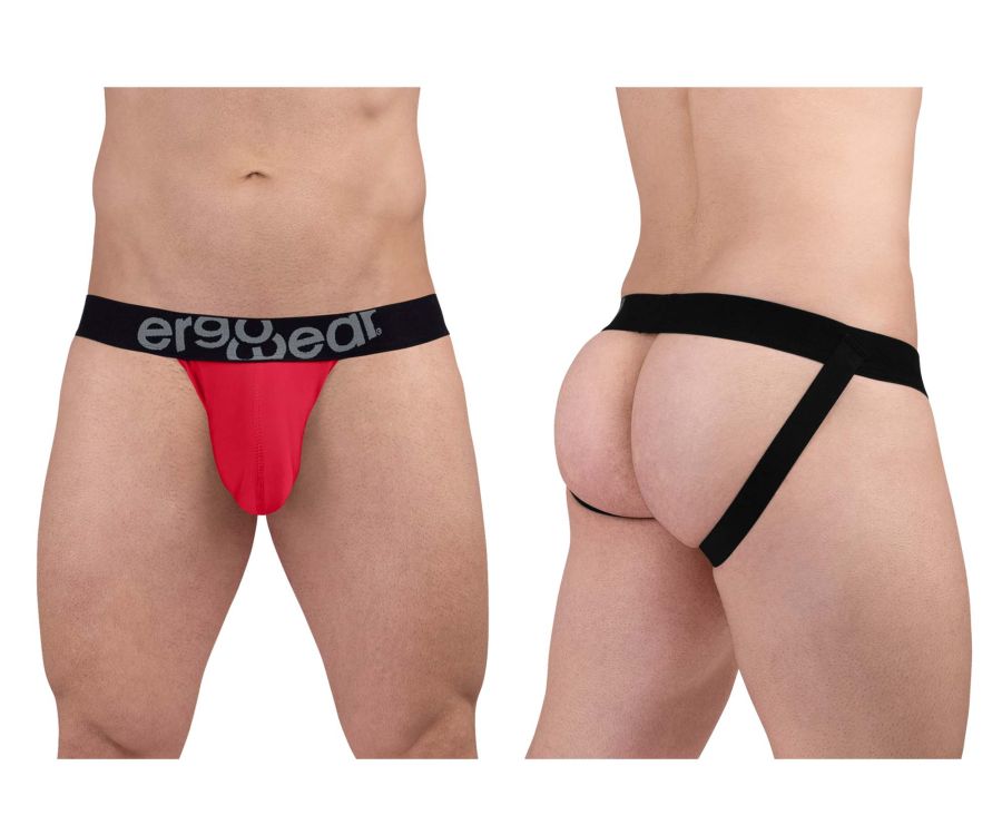 ErgoWear EW1615 MAX SE Jockstrap Color Red - DealByEthan.gay loves ErgoWear