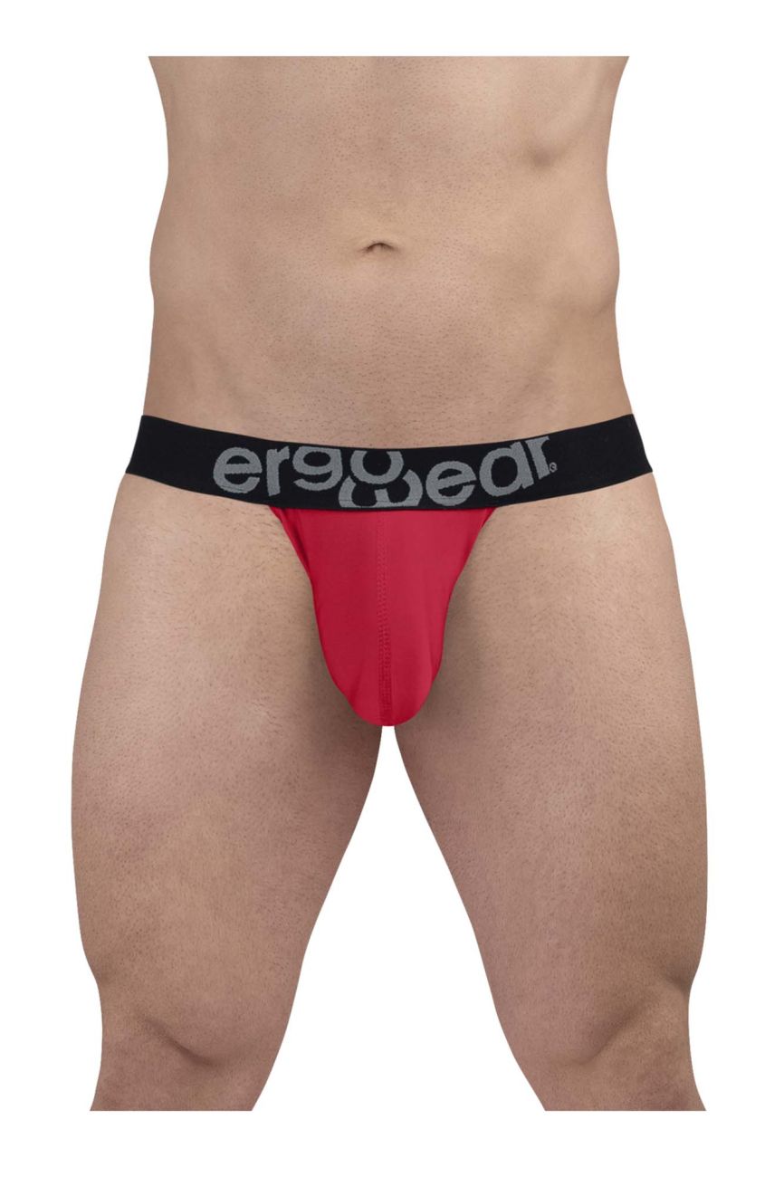 ErgoWear EW1615 MAX SE Jockstrap Color Red - DealByEthan.gay loves ErgoWear