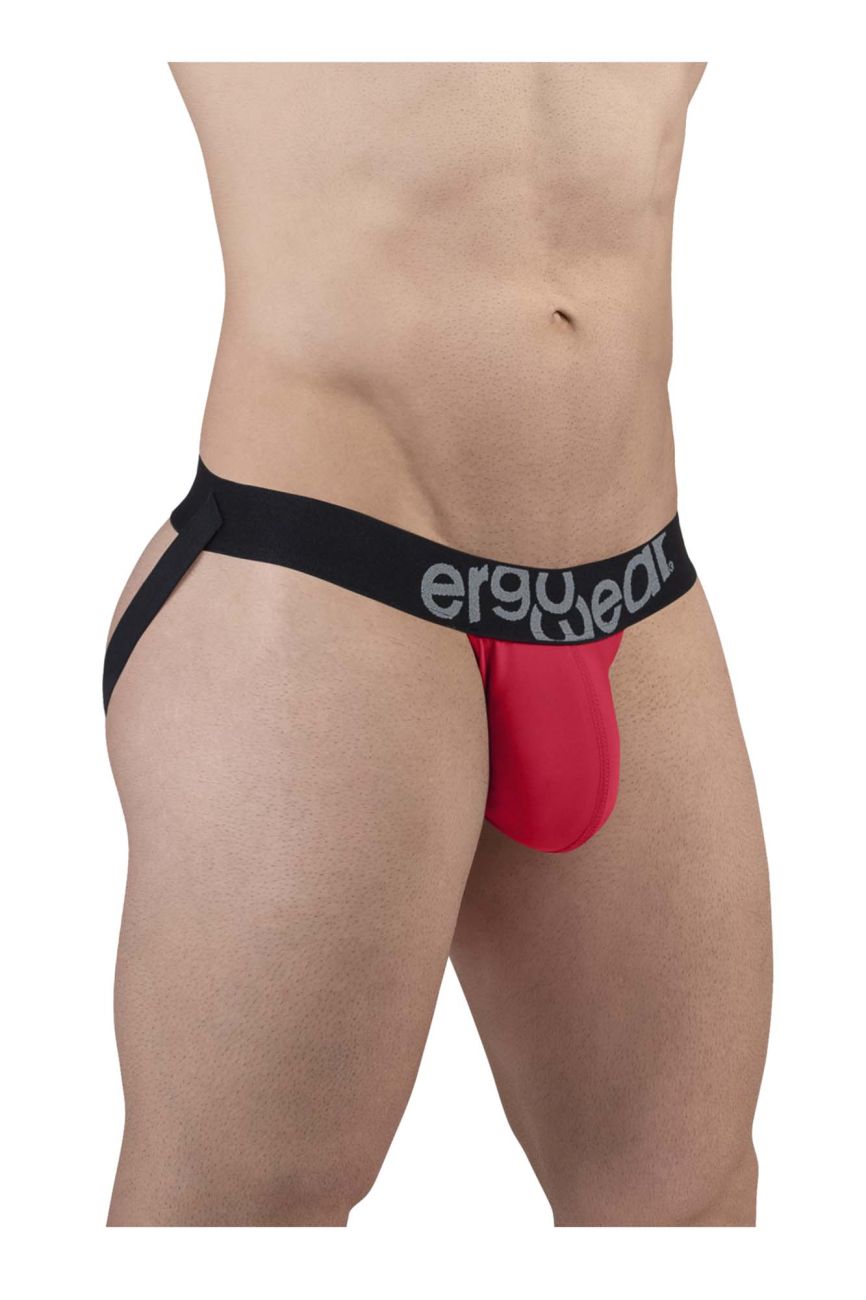 ErgoWear EW1615 MAX SE Jockstrap Color Red - DealByEthan.gay loves ErgoWear