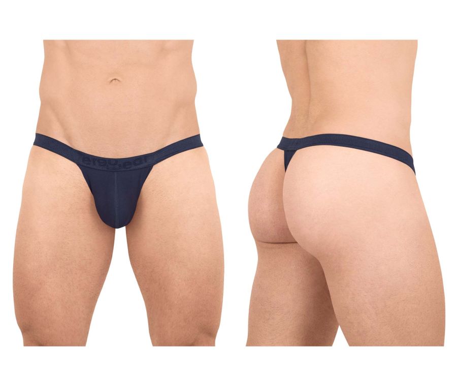 ErgoWear EW1652 SLK Thongs Color Navy Blue - DealByEthan.gay loves ErgoWear