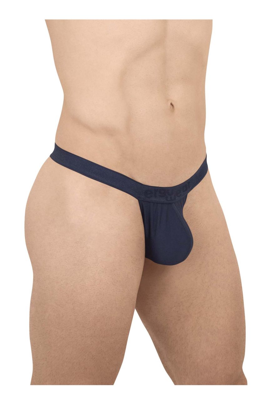 ErgoWear EW1652 SLK Thongs Color Navy Blue - DealByEthan.gay loves ErgoWear