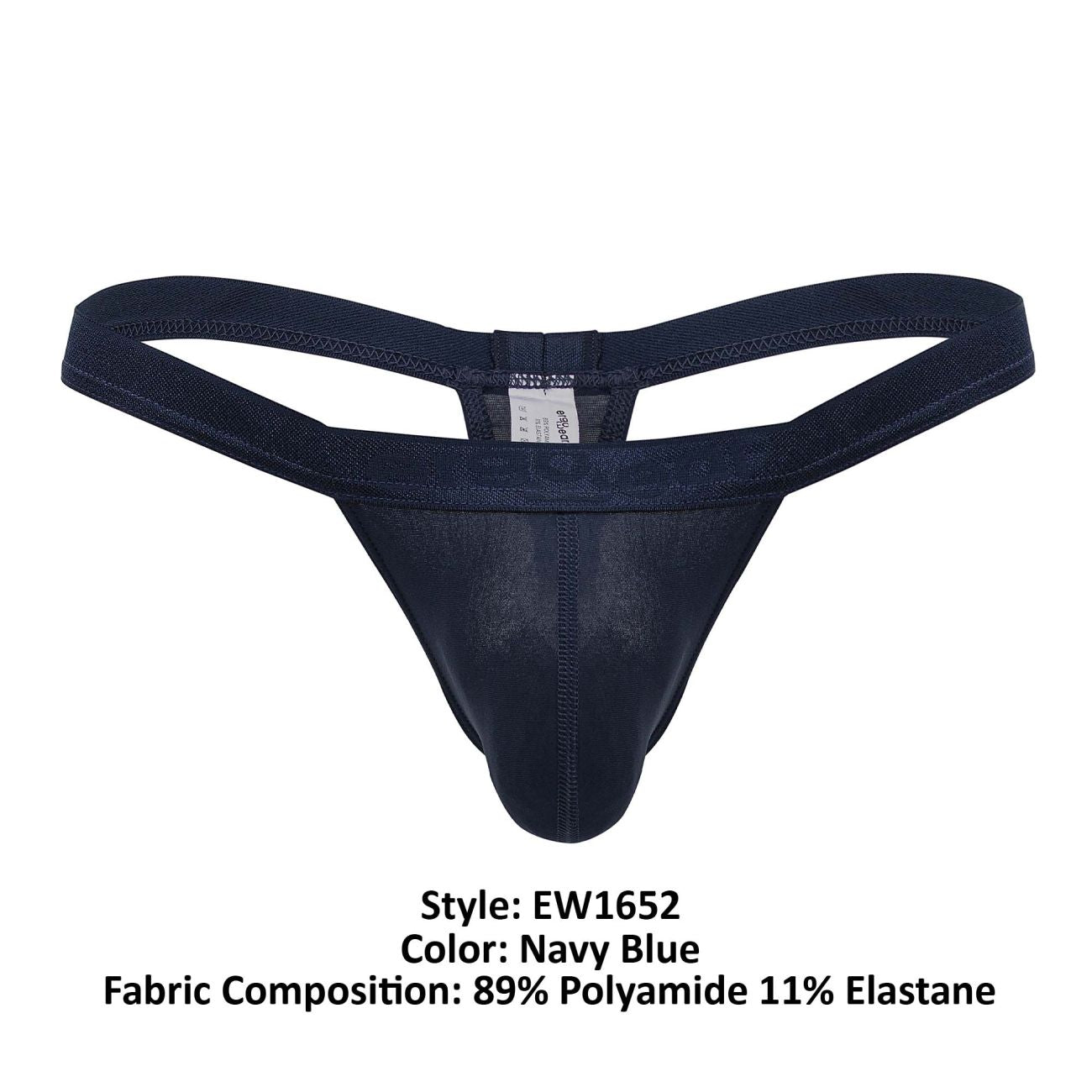 ErgoWear EW1652 SLK Thongs Color Navy Blue - DealByEthan.gay loves ErgoWear