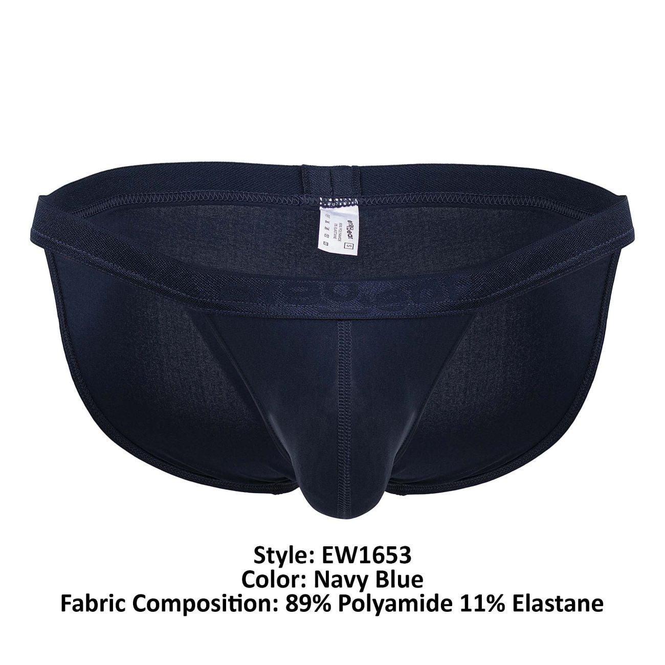 ErgoWear EW1653 SLK Bikini Color Navy Blue - DealByEthan.gay loves ErgoWear
