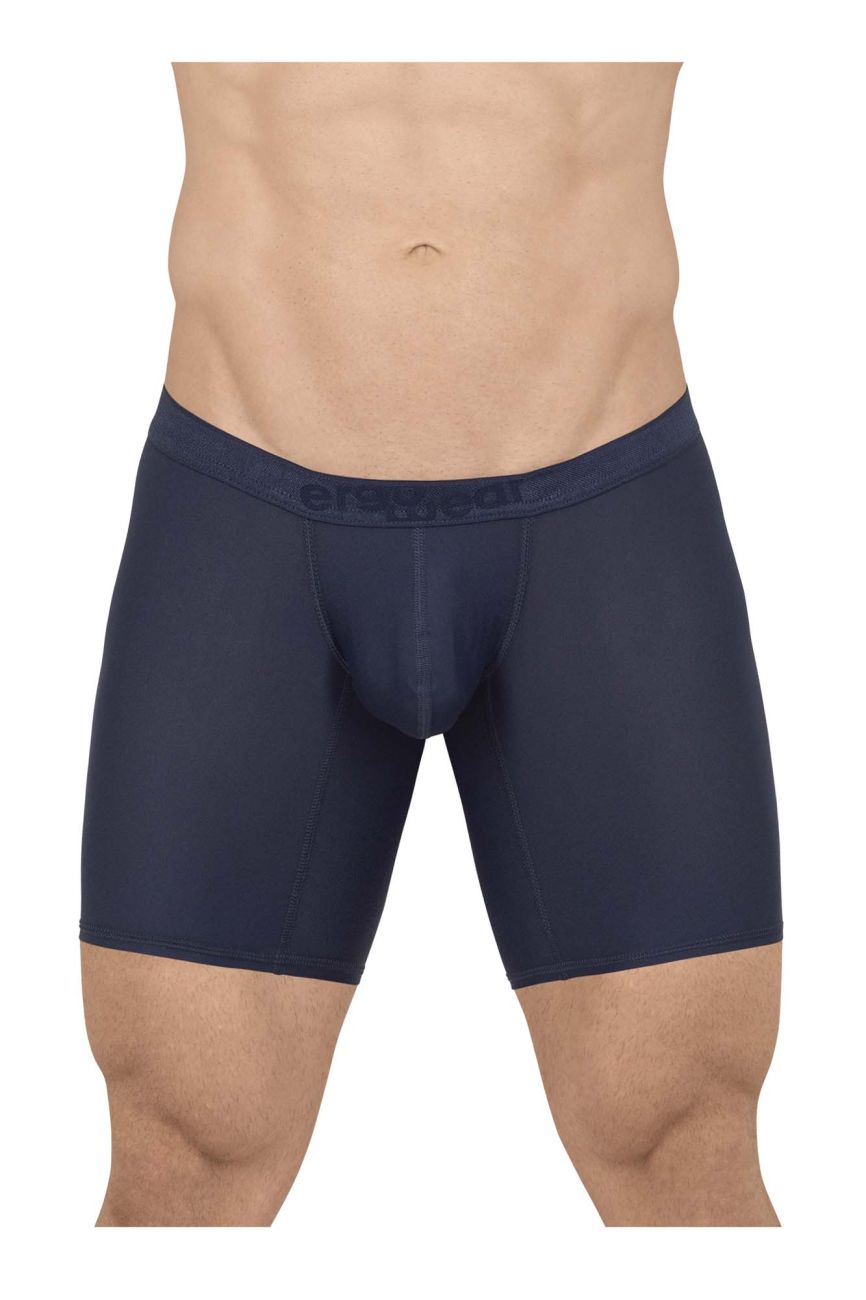 ErgoWear EW1655 SLK Boxer Briefs Color Navy Blue - DealByEthan.gay loves ErgoWear