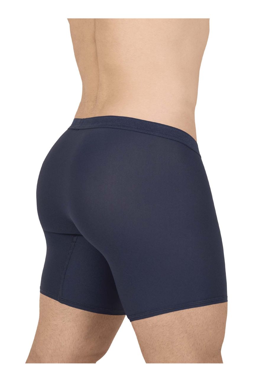 ErgoWear EW1655 SLK Boxer Briefs Color Navy Blue - DealByEthan.gay loves ErgoWear