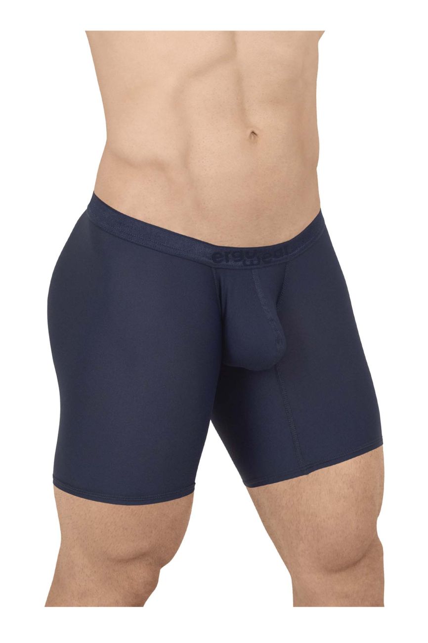 ErgoWear EW1655 SLK Boxer Briefs Color Navy Blue - DealByEthan.gay loves ErgoWear