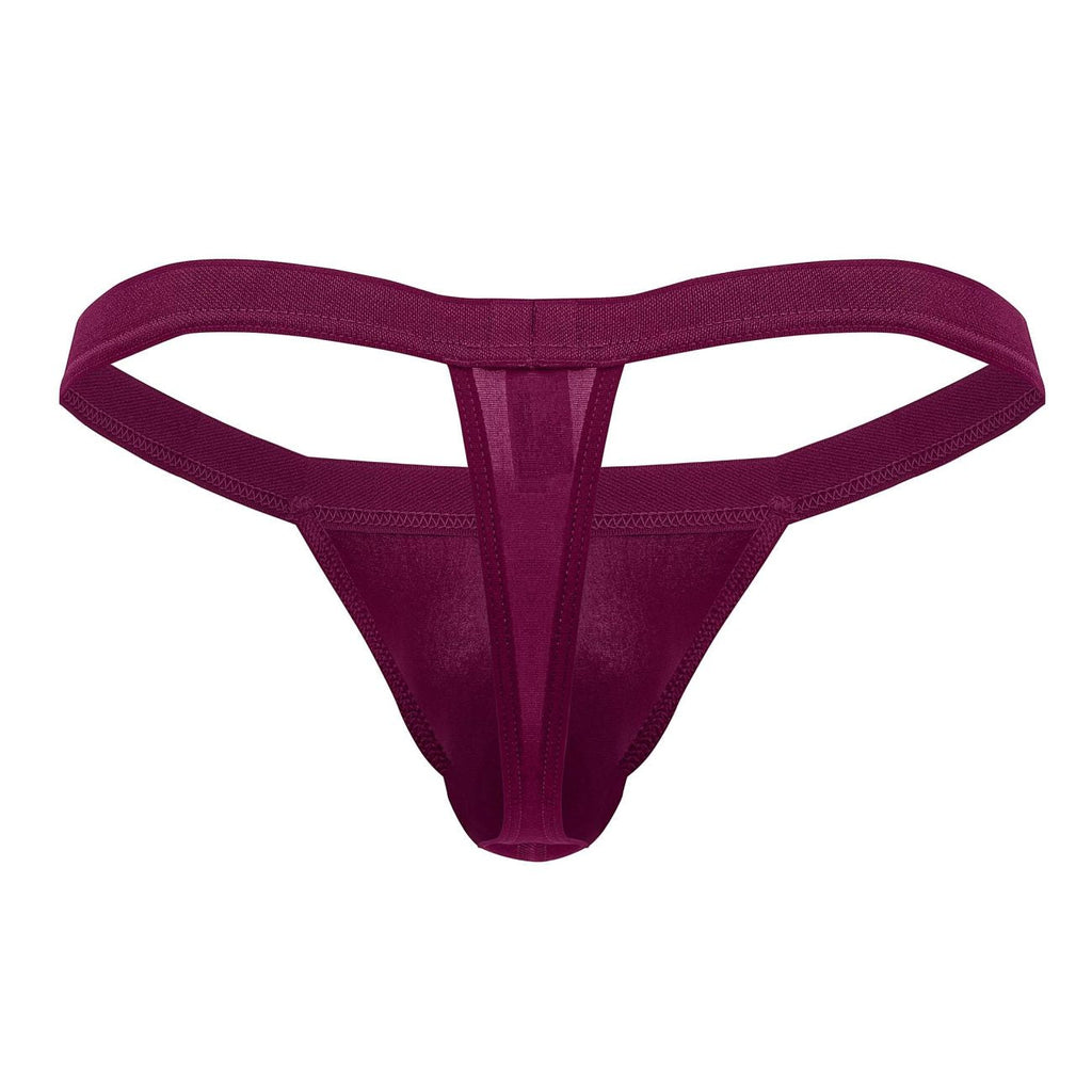 ErgoWear EW1656 SLK Thongs Color Burgundy - DealByEthan.gay loves ErgoWear